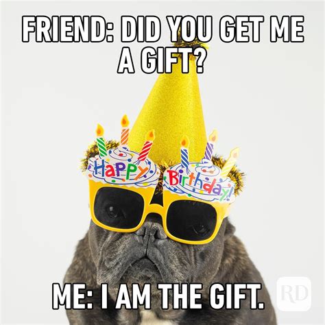 friend birthday meme